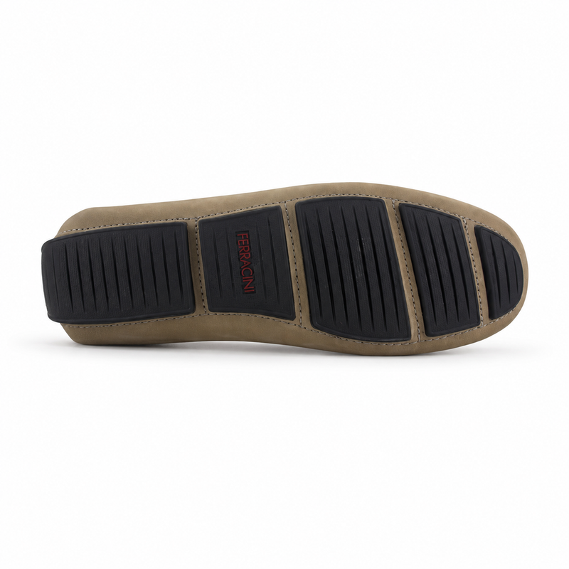 Mocasin Blanco Hombre Casual Ferracini 2770