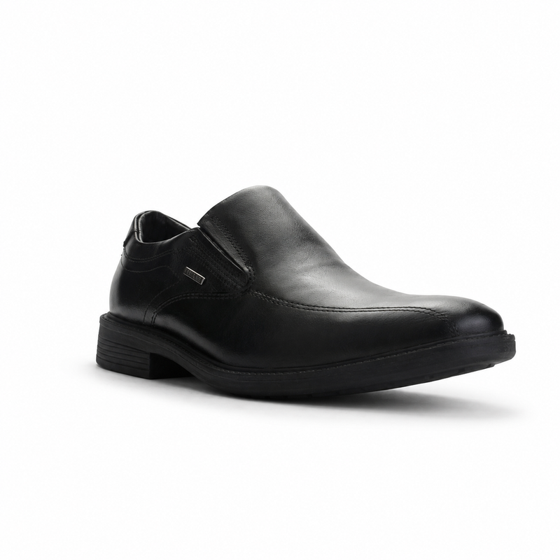 Zapato Negro Hombre Casual Ferracini 5530