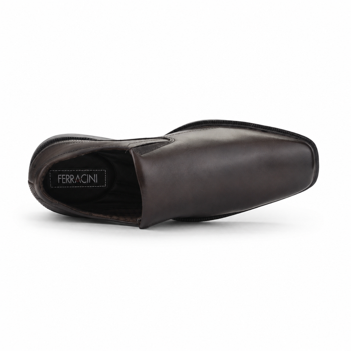 Zapato Café Hombre Casual Ferracini 6866 Paris