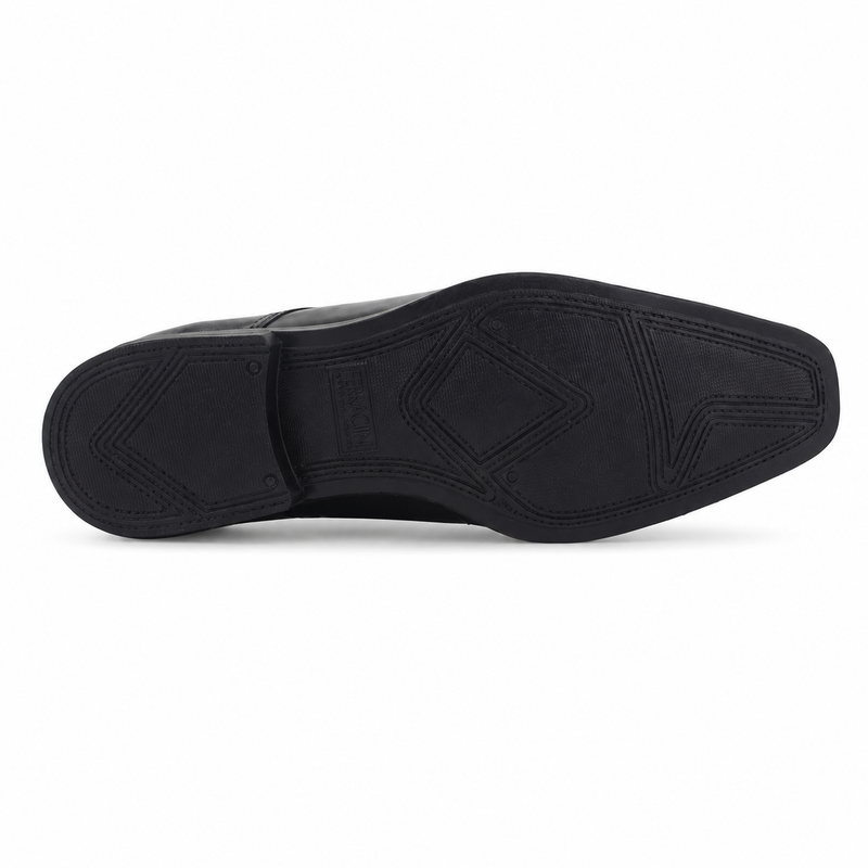 Zapato Negro Hombre Casual Ferracini 4087 Liverpool