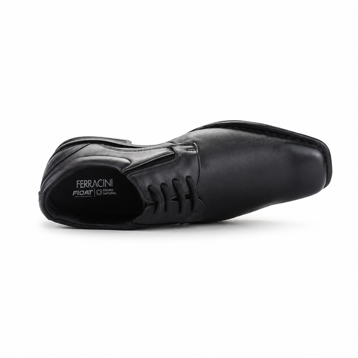 Zapato Ferracini Hombre 5335 Ambience Negro Matte Casual