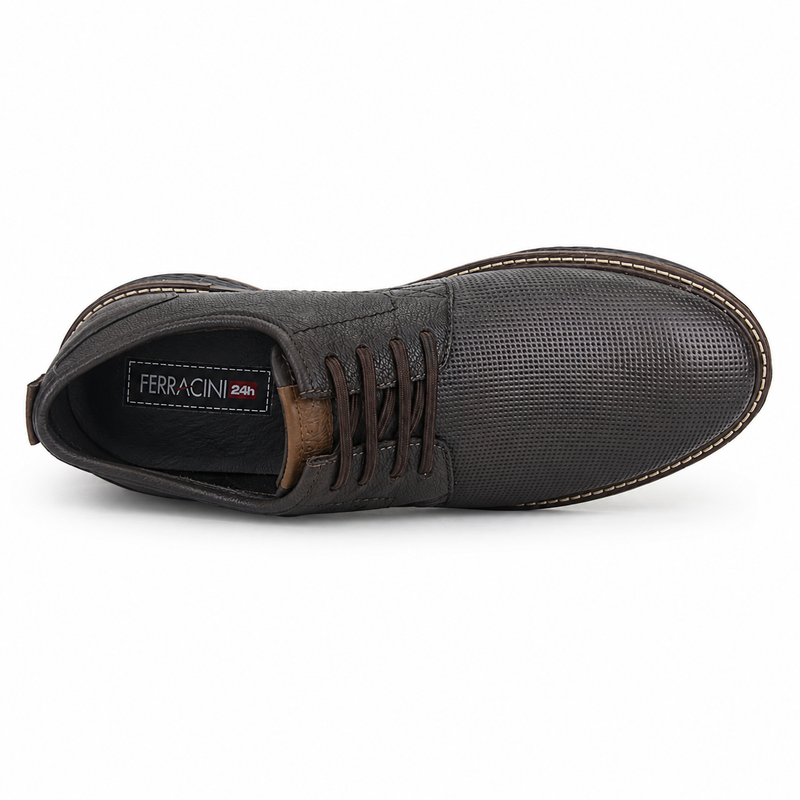 Zapato Ferracini Hombre 3302 Play Café Casual