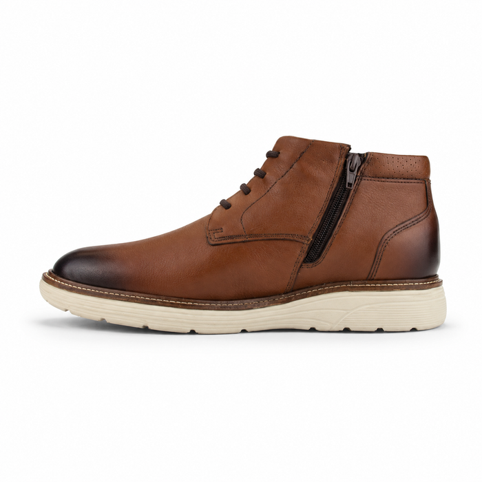 Botin Ferracini Hombre 4567 Full Café Casual