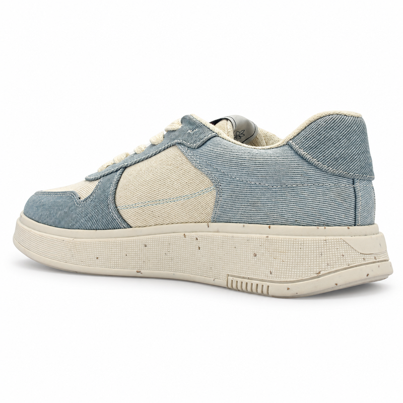 Zapatilla de Hombre B Azul Urbano Ferracini 9905 L Green