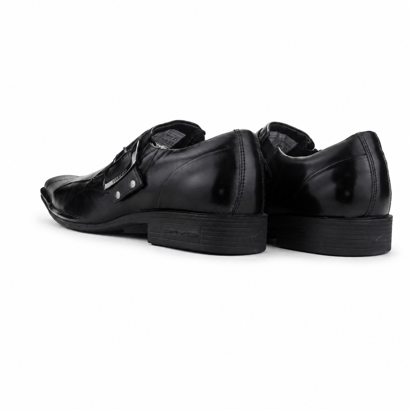Zapato Negro Hombre Casual Ferracini 4333