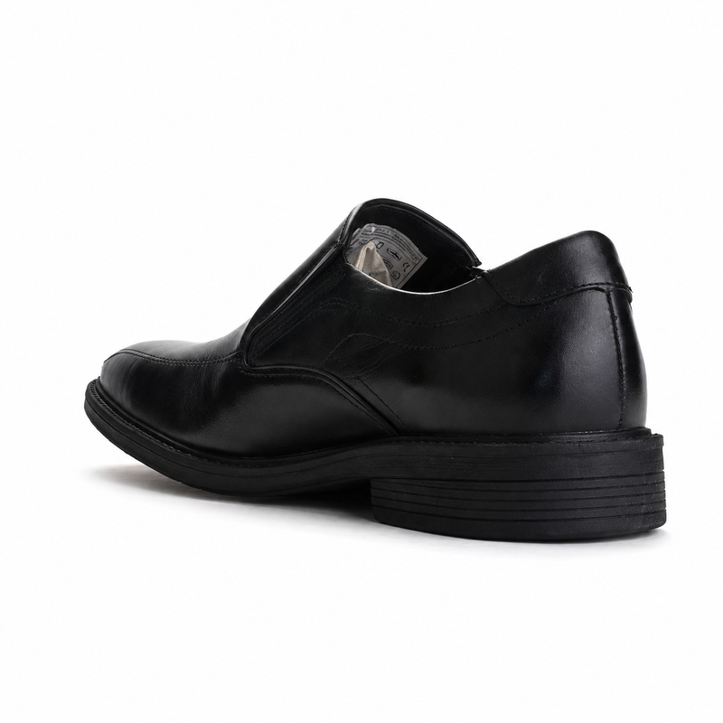 Zapato Negro Hombre Casual Ferracini 5530