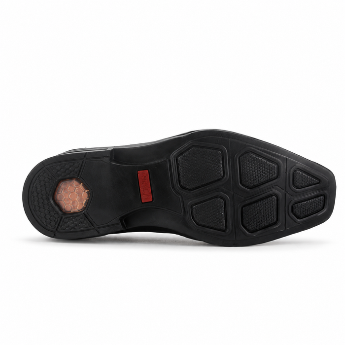 Zapato Ferracini Hombre 5335 Ambience Negro Matte Casual