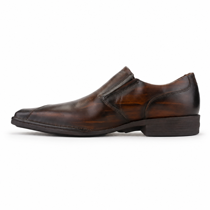 Zapato Café Hombre Casual Ferracini 4320