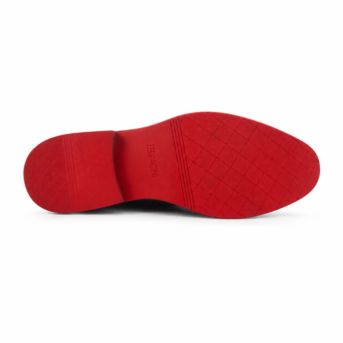 Botín Negro Hombre Casual Ferracini 5825