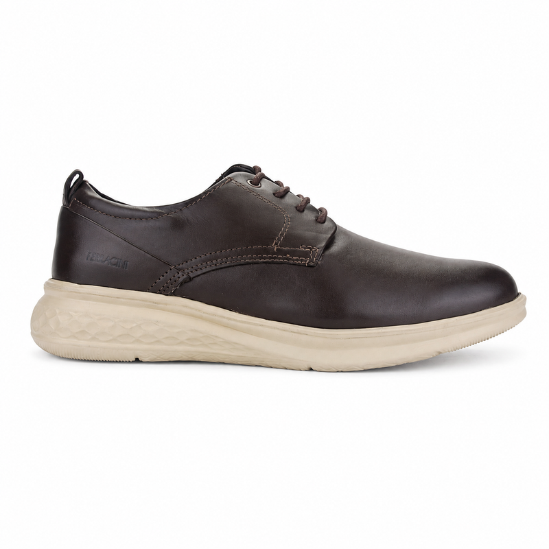 Zapato Café Hombre Casual Ferracini Porter 6220