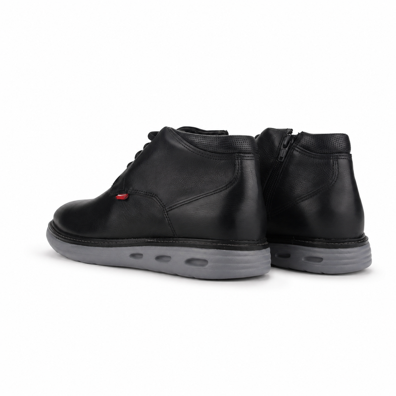 Botin Ferracini Hombre 4567 Full Negro Casual