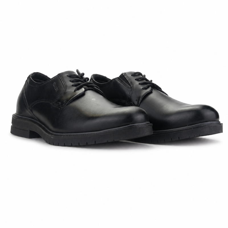 Zapato Ferracini Hombre 5436 Firenze Negro Casual