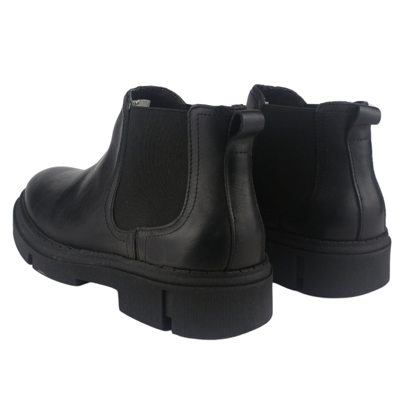 Botin Ferracini Hombre 5907 Aston Negro Casual