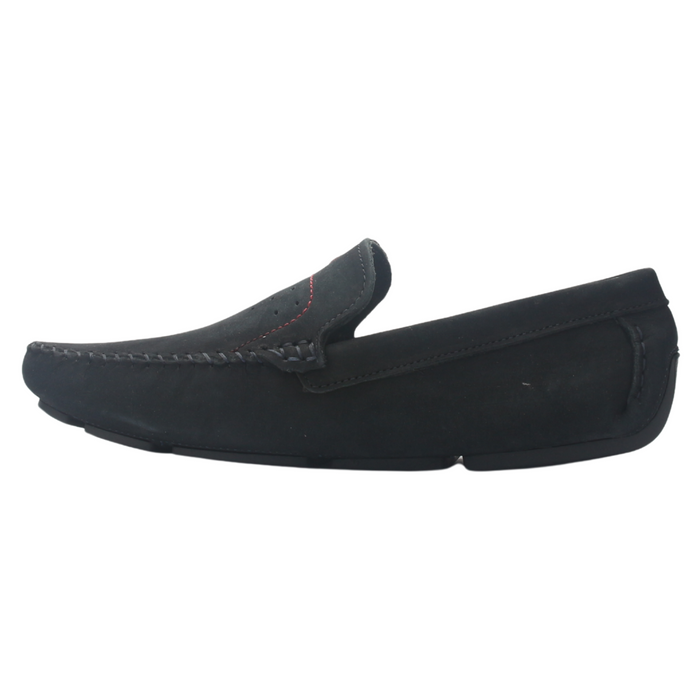 Mocasin Ferracini Hombre 2774 Mali Azul Marino Casual