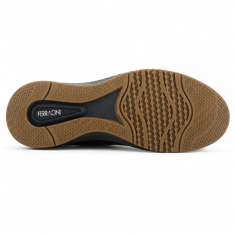 Zapato Ferracini Hombre 3302 Play Café Casual