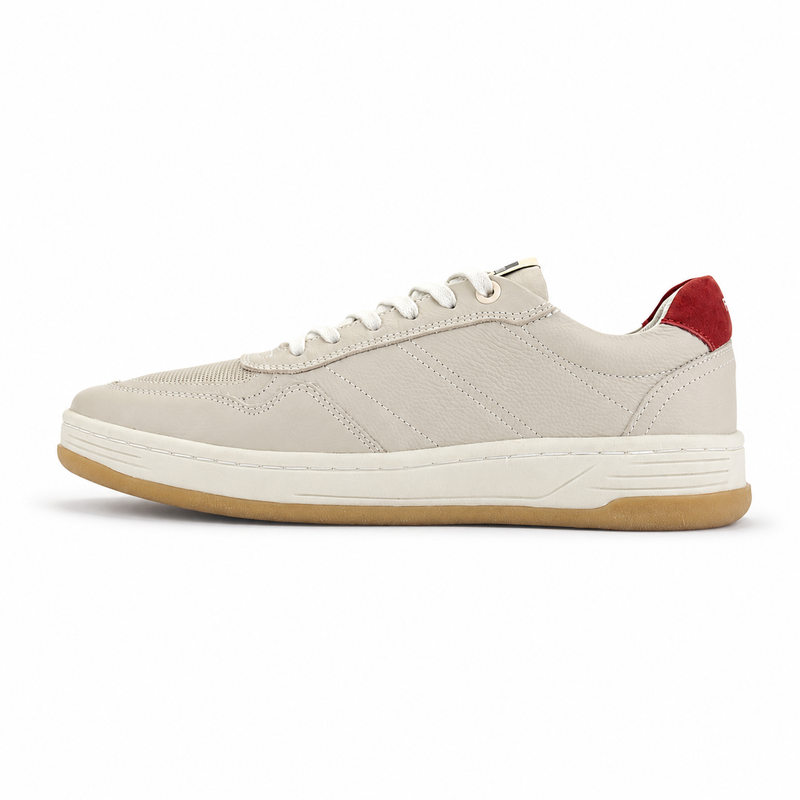Zapatilla Beige Hombre Urbano Ferracini Jax 8766