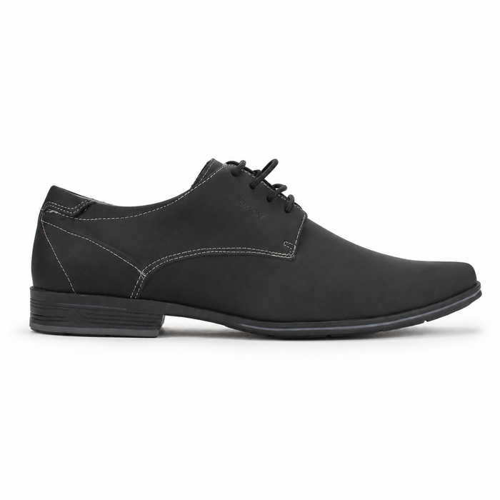 Zapato Negro Hombre Casual Ferracini 3044