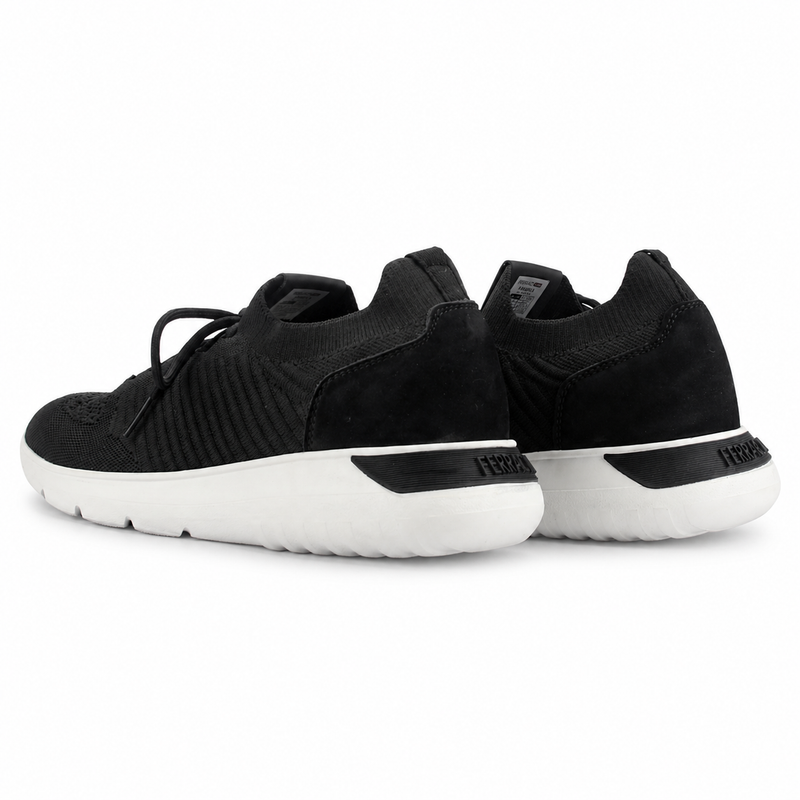 Zapatilla Negro Hombre Urbano Ferracini 9248