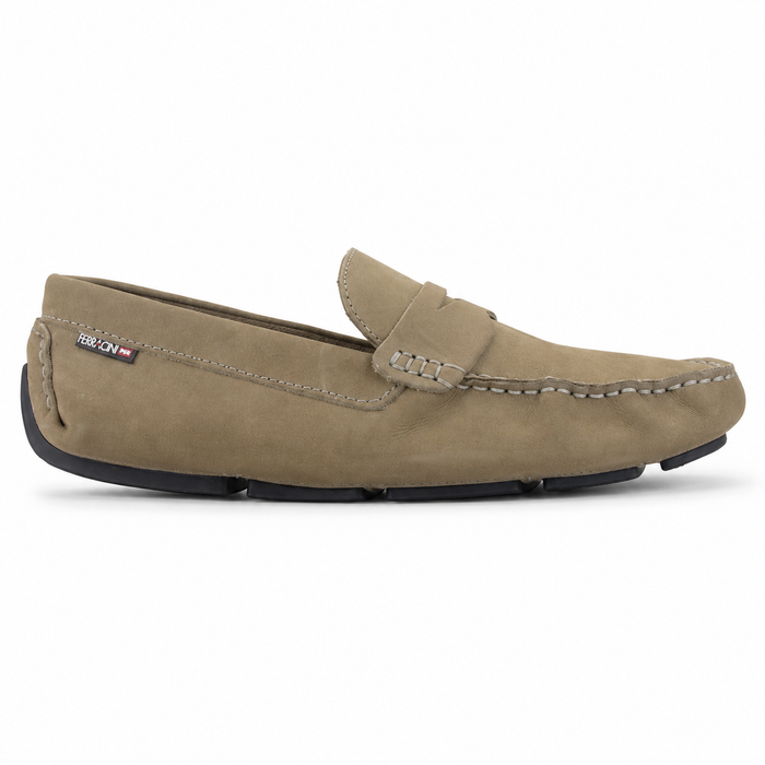 Mocasin Blanco Hombre Casual Ferracini 2770
