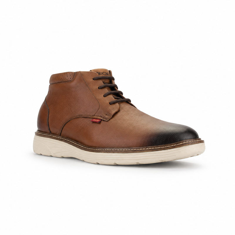 Botin Ferracini Hombre 4567 Full Café Casual
