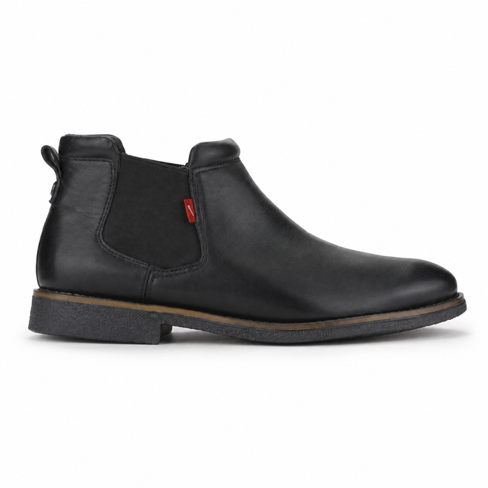 Botín Negro Hombre Casual Ferracini 2952