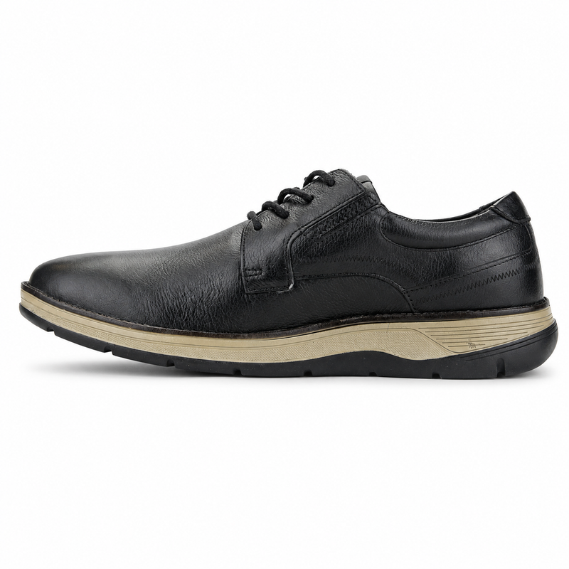 Zapato Ferracini Hombre 5540 Fluence Negro Casual