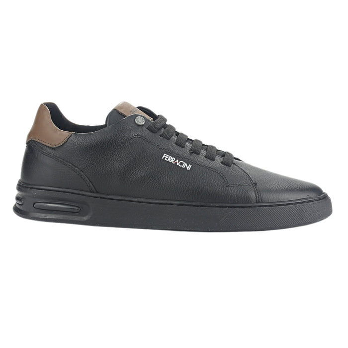 Zapatilla Ferracini Hombre 1826 N Preto Casual