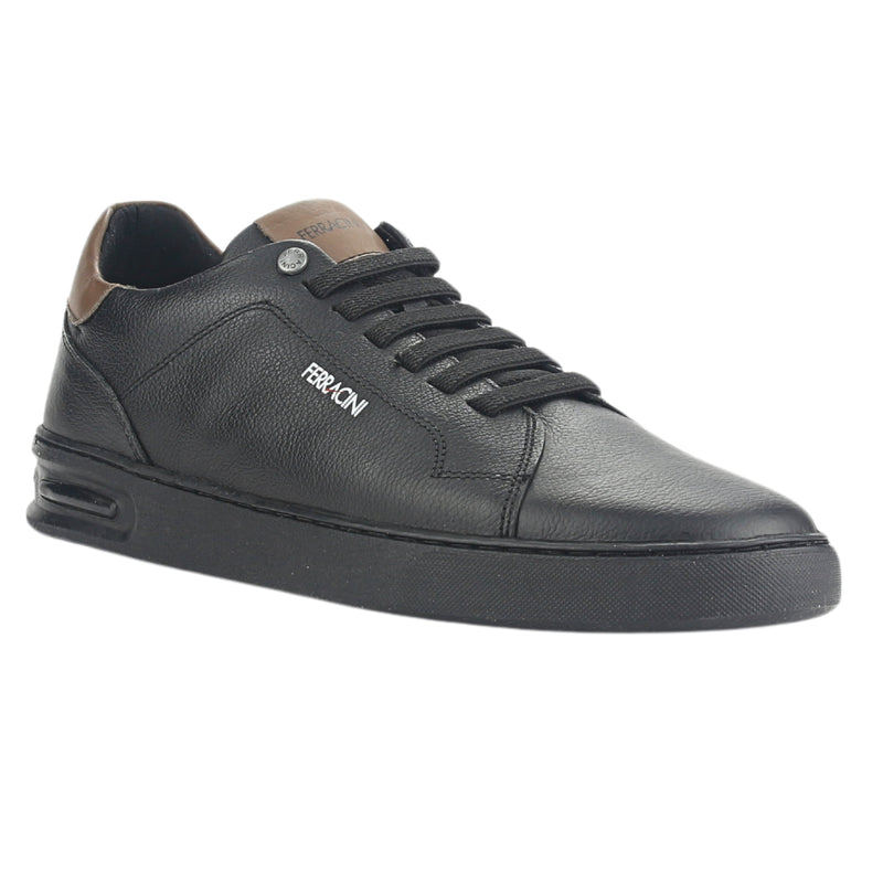 Zapatilla Ferracini Hombre 1826 Titan Negro Casual