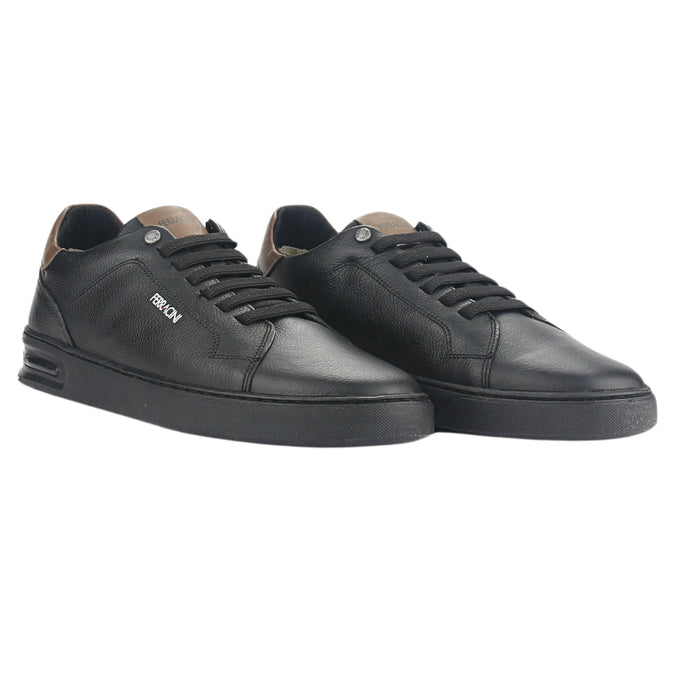 Zapatilla Ferracini Hombre 1826 N Preto Casual