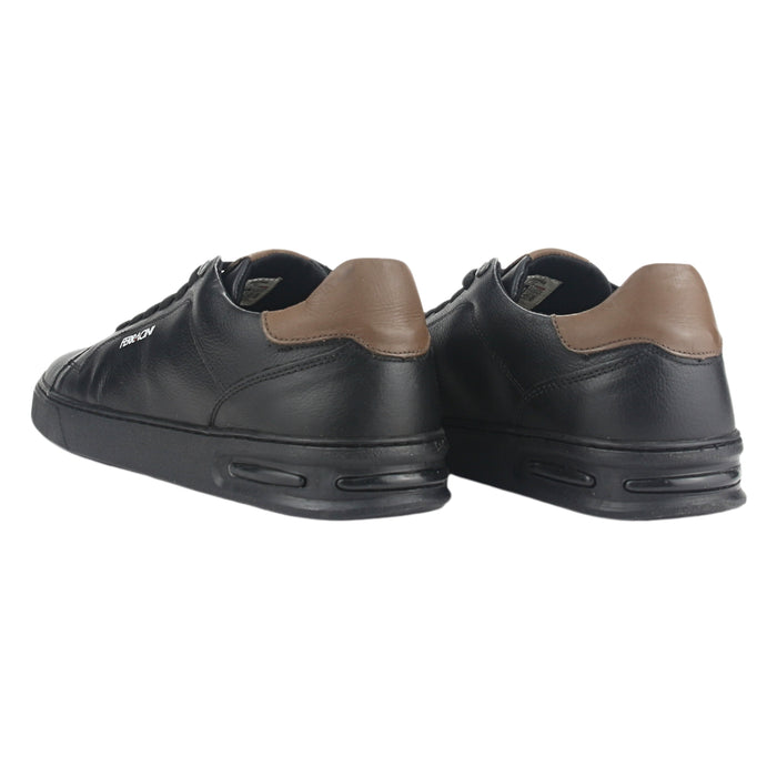 Zapatilla Ferracini Hombre 1826 N Preto Casual