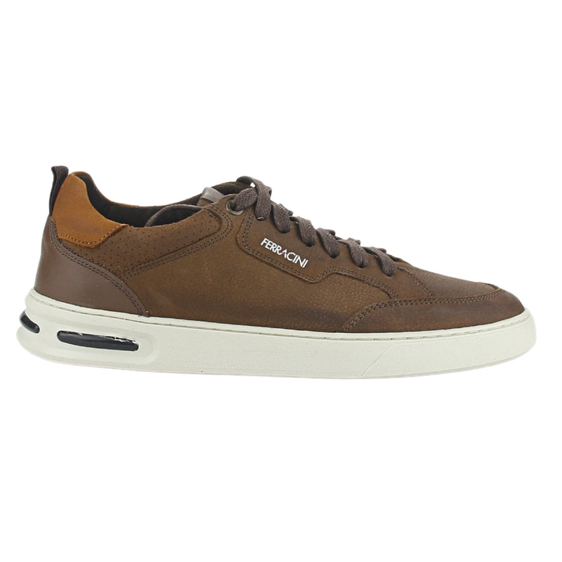Zapatilla Ferracini Hombre 1827 Titan Café Casual