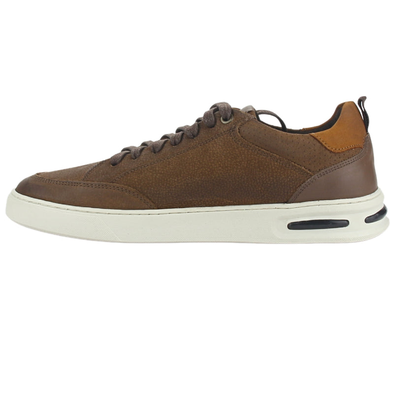 Zapatilla Ferracini Hombre 1827 Titan Café Casual