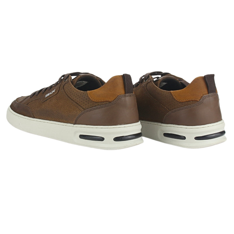 Zapatilla Ferracini Hombre 1827 Titan Café Casual