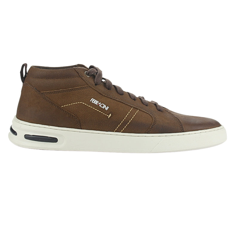 Zapatilla Ferracini Hombre 1828 Titan Café Casual