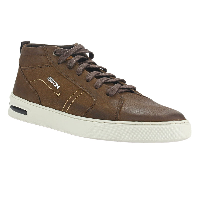 Zapatilla Ferracini Hombre 1828 Titan Café Casual