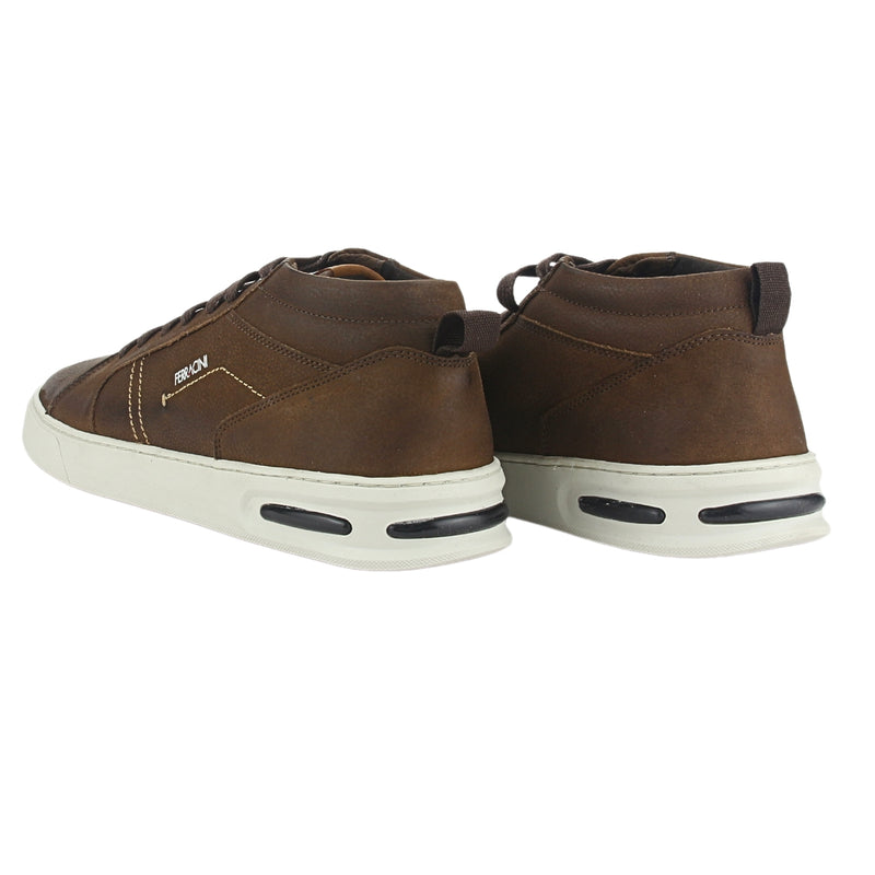 Zapatilla Ferracini Hombre 1828 Titan Café Casual