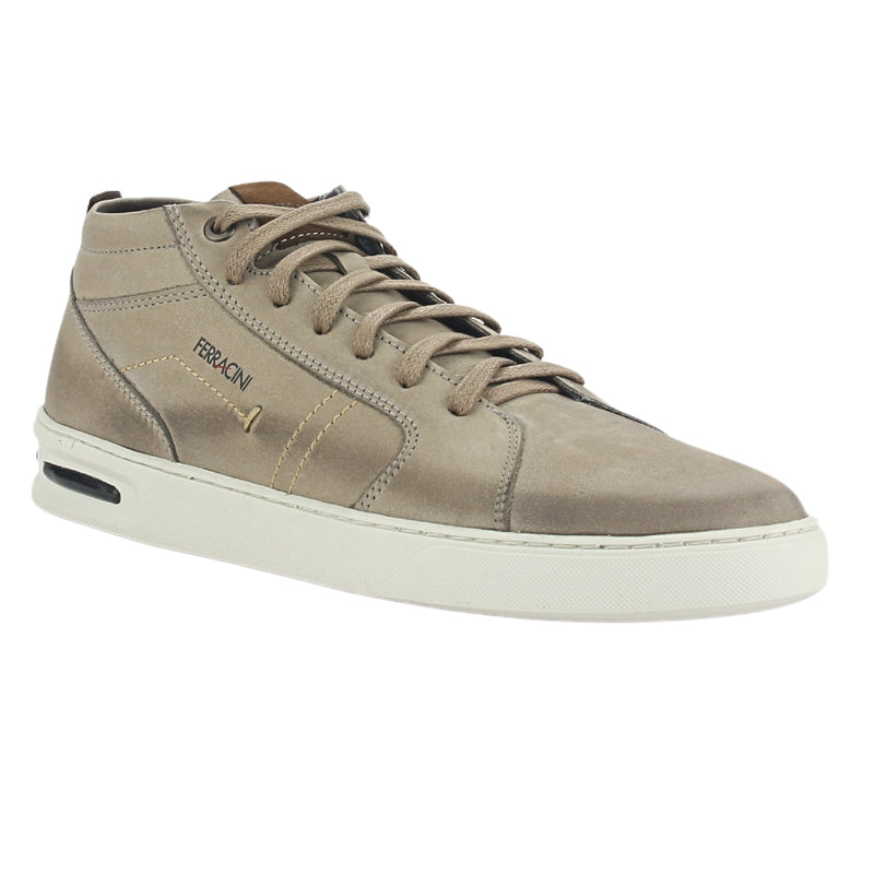 Zapatilla Ferracini Hombre 1828 Titan Blanco Casual