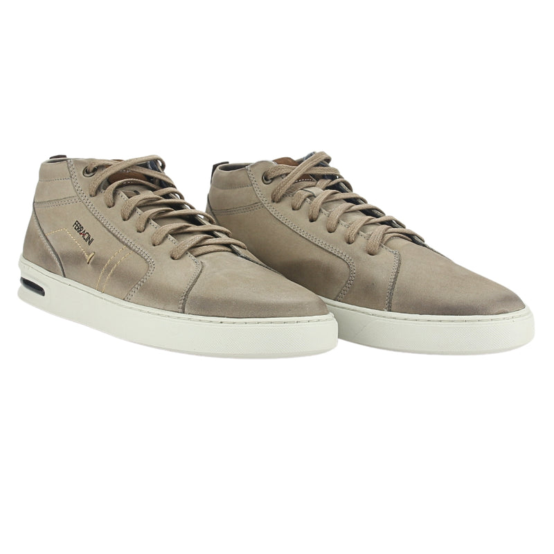 Zapatilla Ferracini Hombre 1828 Titan Blanco Casual