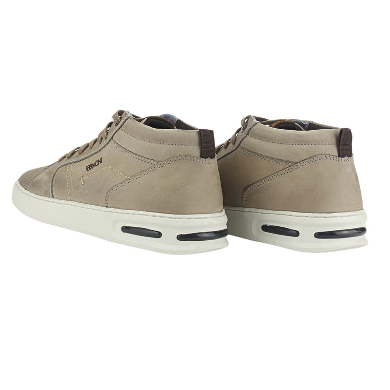 Zapatilla Ferracini Hombre 1828 Titan Blanco Casual