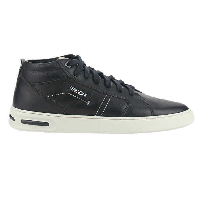 Zapatilla Ferracini Hombre 1828 N Preto Casual