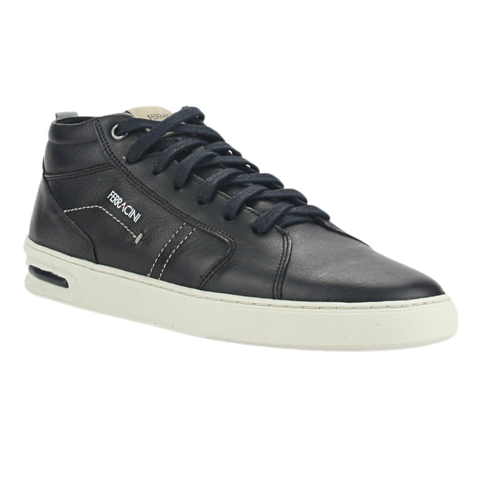 Zapatilla Ferracini Hombre 1828 N Preto Casual