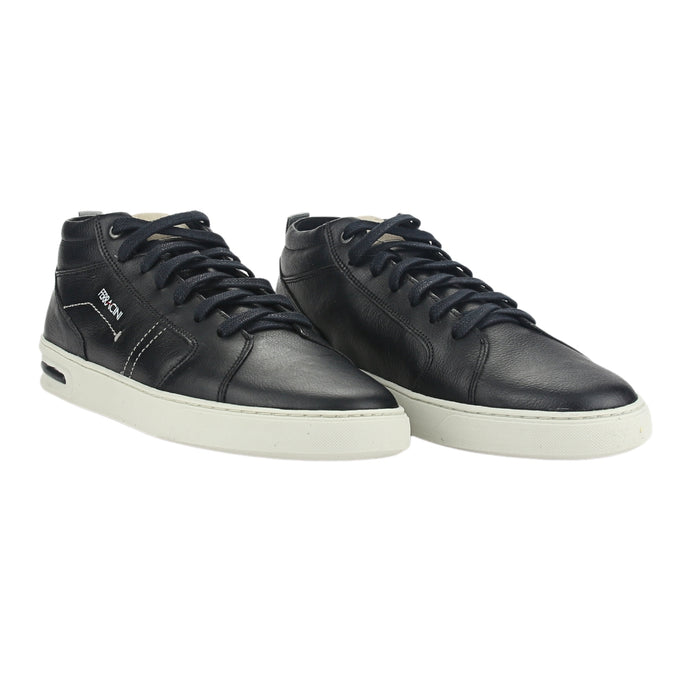 Zapatilla Ferracini Hombre 1828 N Preto Casual