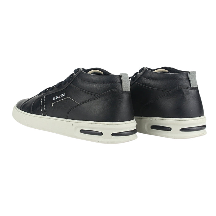 Zapatilla Ferracini Hombre 1828 N Preto Casual