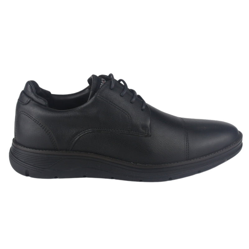 Zapato Ferracini Hombre 5541 Fluence Negro Matte Casual
