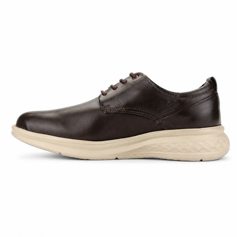 Zapato Café Hombre Casual Ferracini Porter 6220