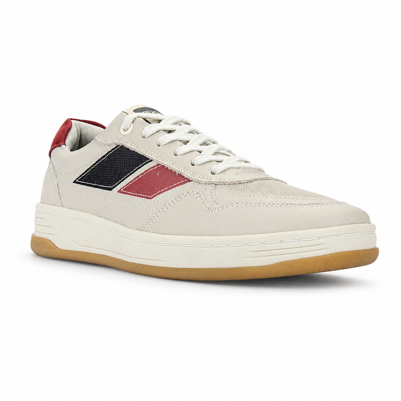 Zapatilla Beige Hombre Urbano Ferracini Jax 8766