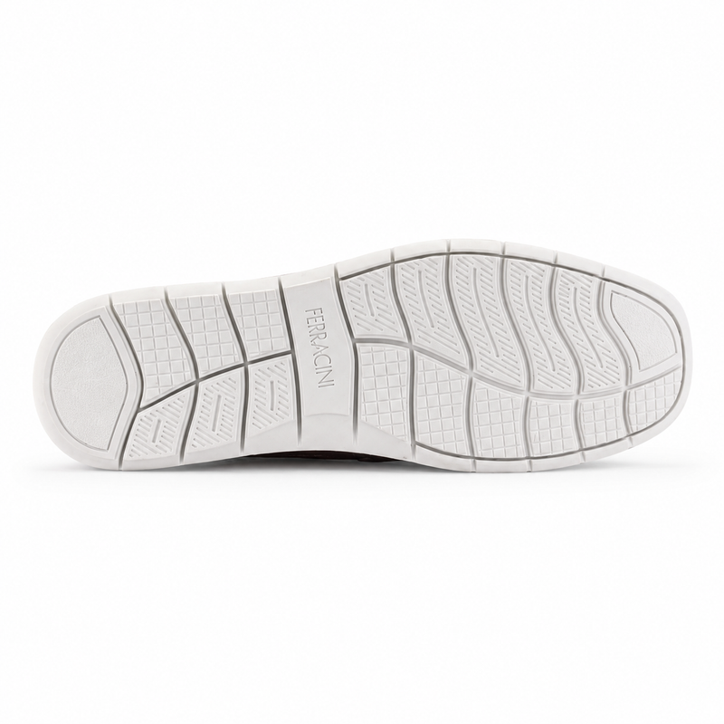 Mocasin Café Hombre Casual Ferracini 4951