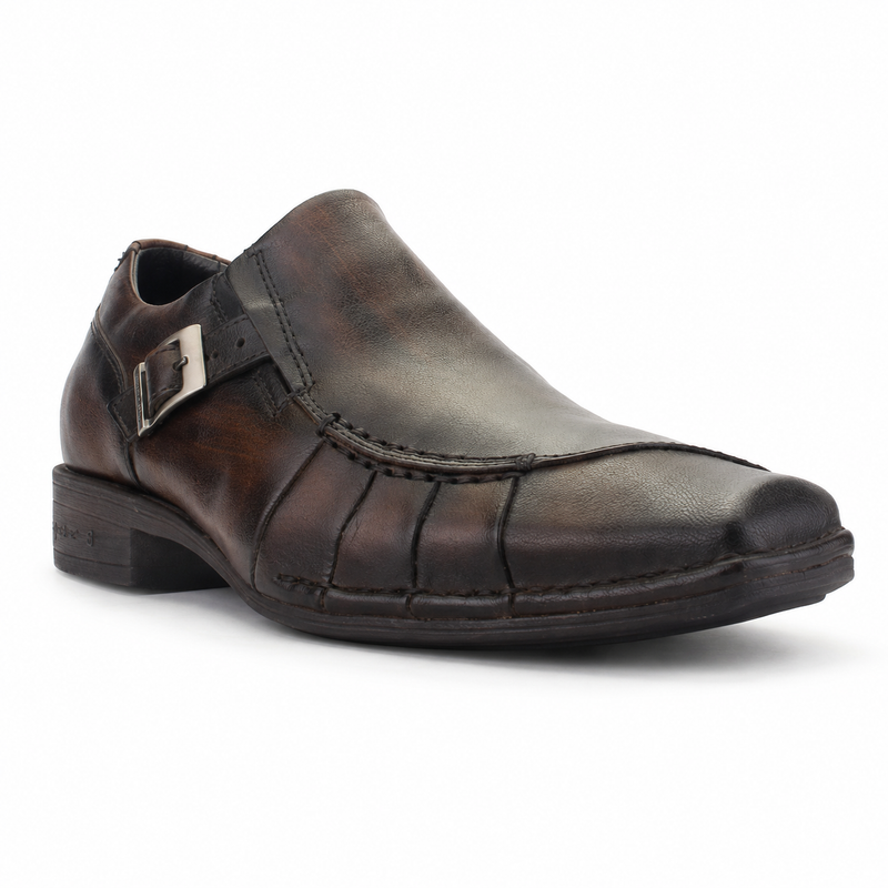 Zapato Café Hombre Casual Ferracini 4320