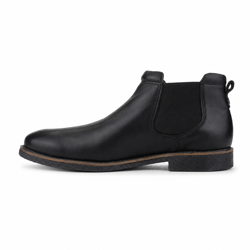 Botín Negro Hombre Casual Ferracini 2952