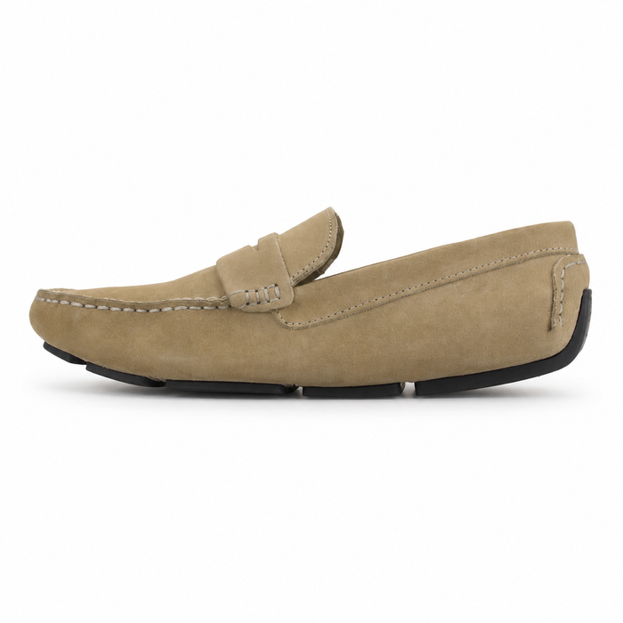 Mocasin Blanco Hombre Casual Ferracini 2770